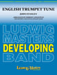 English Trumpet Tune Concert Band sheet music cover